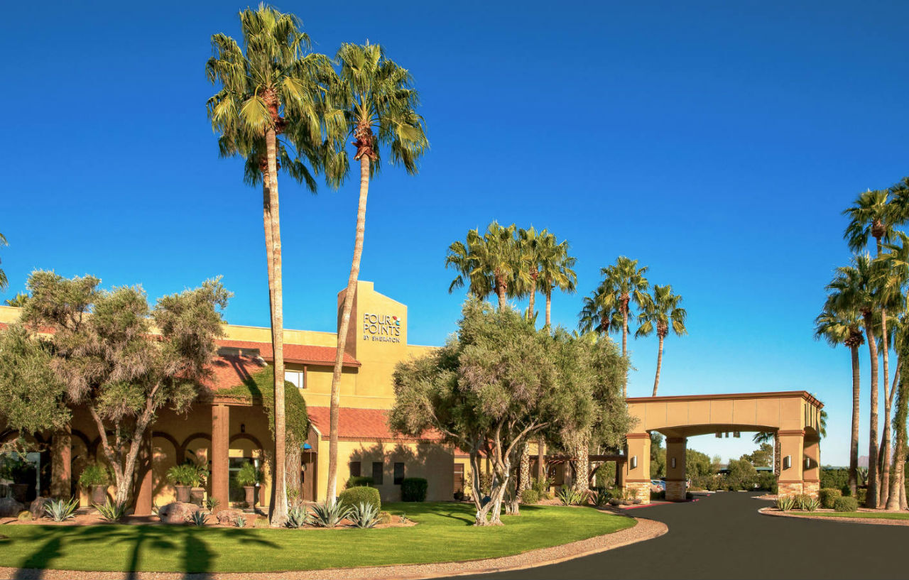 Four Points By Sheraton Tucson Airport Luaran gambar